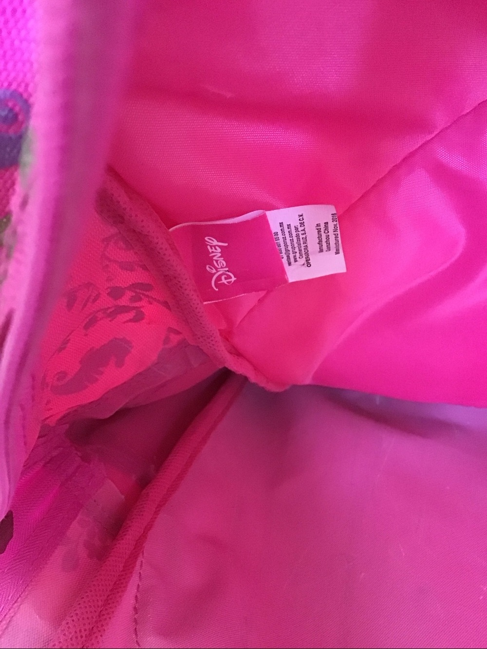 Disney Princess full size school backpack. Unique and hard to find. - Picture 5 of 16